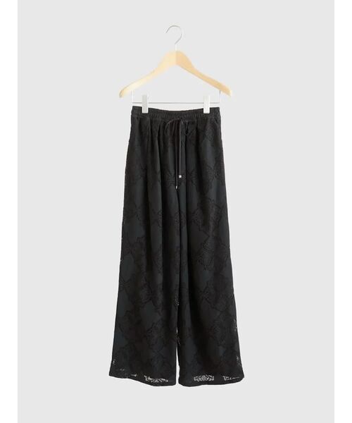 パンツ Leavers lace easy pants レディース_18