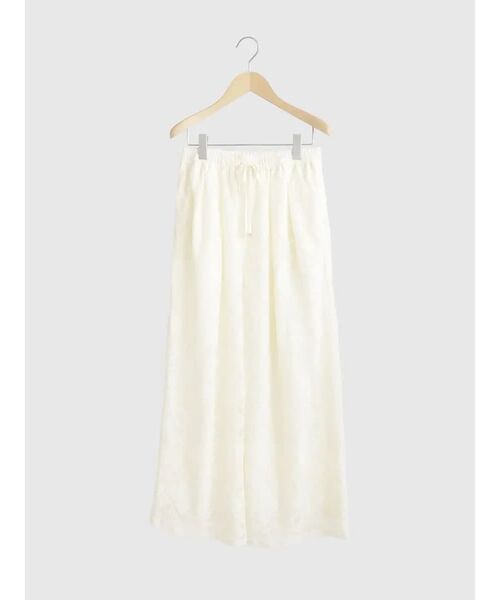 パンツ Leavers lace easy pants レディース_19