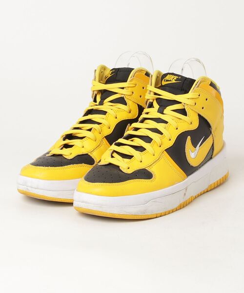 NIKE（ナイキ） ハイカットスニーカー 28cm イエロー メンズ