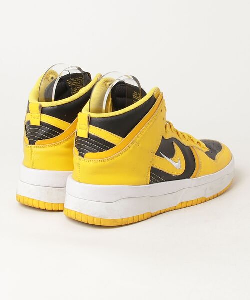 Nike スニーカー　ハイカット　サイズ28㌢ NIKE（ナイキ） ハイカットスニーカー 28cm イエロー メンズ
