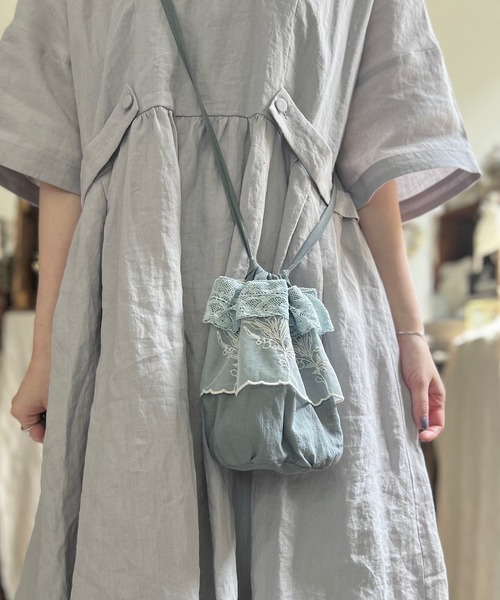 専用　新品未使用　タグ付き　エムスール　m.soeur A Ｈ　F m.soeur（エムスール） ショルダーバッグ バッグ スズランチュールの