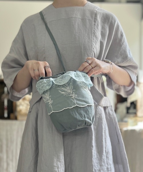 m.soeur（エムスール） ショルダーバッグ バッグ スズランチュールの