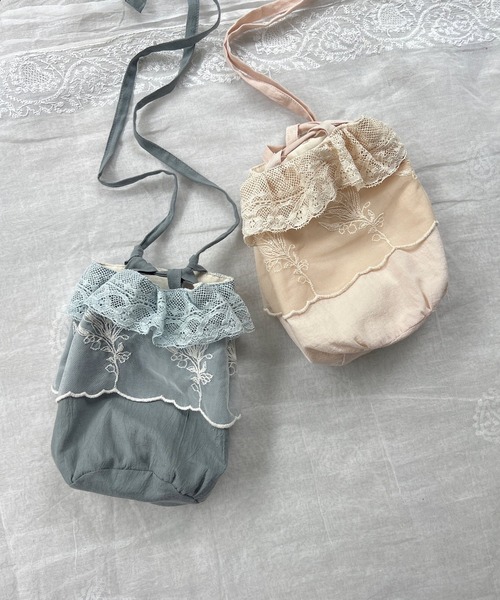m.soeur（エムスール） ショルダーバッグ バッグ スズランチュールの