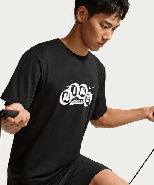 NIKE（ナイキ） nike tシャツ 「別注」ナイキ DF HYVERSE GFX S/S