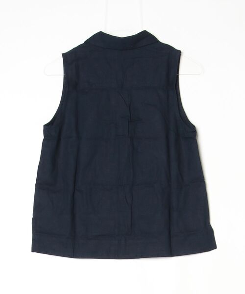 ブラウス シャツ BANANA REPUBLIC FACTORY STORE　　リネン ブレンド ポップオーバートップス レディースの画像