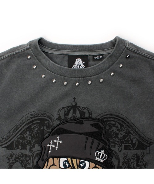 GALFY（ガルフィー） tシャツ 爆アゲ↑↑ギラTシャツ/スタッズ 箔