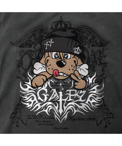 GALFY（ガルフィー） tシャツ 爆アゲ↑↑ギラTシャツ/スタッズ 箔