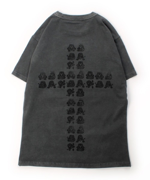 GALFY（ガルフィー） tシャツ 爆アゲ↑↑ギラTシャツ/スタッズ 箔