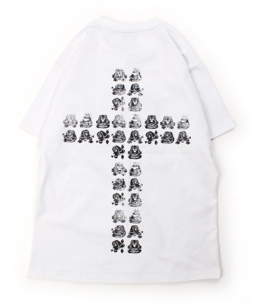 GALFY（ガルフィー） tシャツ 爆アゲ↑↑ギラTシャツ/スタッズ 箔