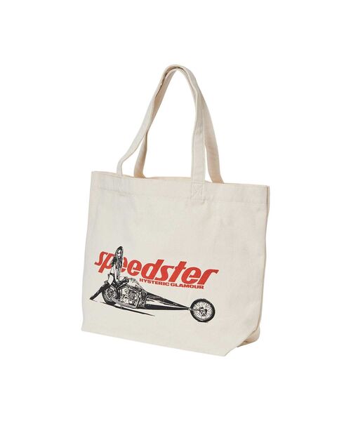 HYSTERIC GLAMOUR（ヒステリックグラマー） トートバッグ FREE レッド