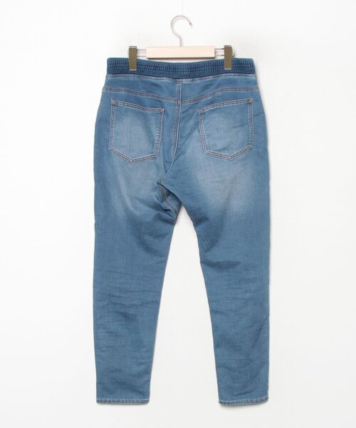 「The DUFFER of ST.GEORGE」 イージーパンツ MEDIUM ネイビー メンズ_画像2