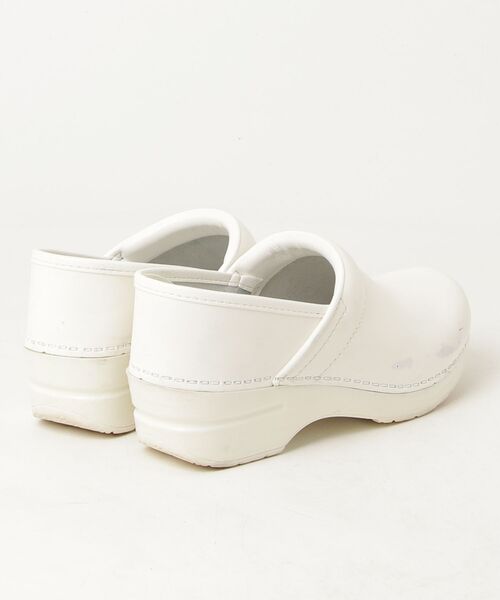 「dansko」 スリッポン 36 ホワイト レディース_画像2