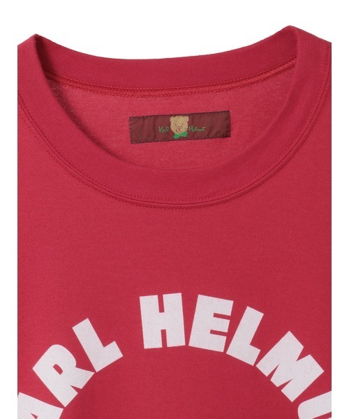 Karl Helmut tシャツ サッカーくまプリントTシャツ メンズ レディース