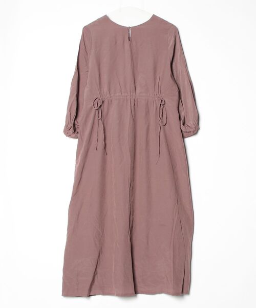 「PREFERIR」 長袖ワンピース MEDIUM モカ レディース_画像2