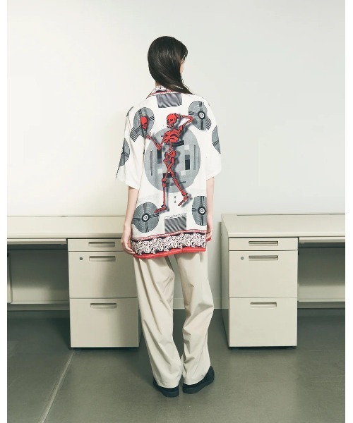 「PHINGERIN」 スラックス MEDIUM ブラック メンズ_画像4