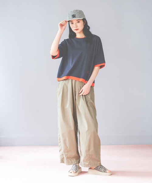 niko and…（ニコアンド） tシャツ レイヤーライクTシャツ レディース