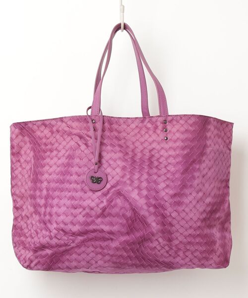 BOTTEGA VENETA（ボッテガ・ヴェネタ） トートバッグ - パープル