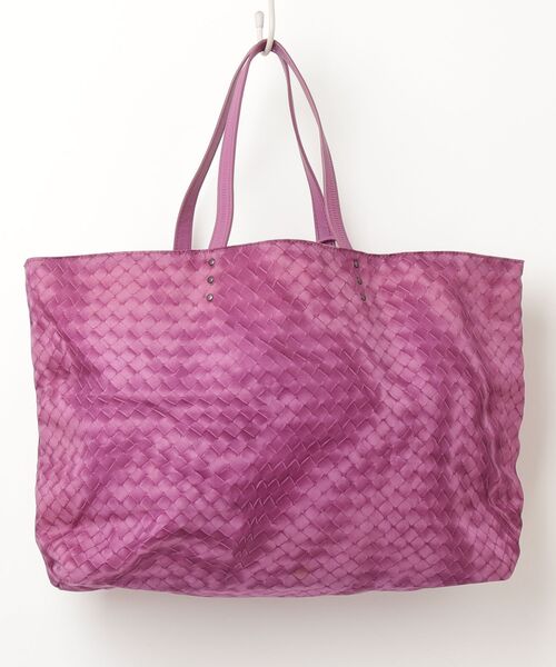 BOTTEGA VENETA（ボッテガ・ヴェネタ） トートバッグ - パープル