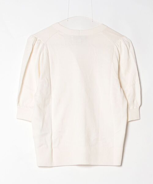 「BANANA REPUBLIC FACTORY STORE」 ニットカーディガン M ネイビー レディース_画像2