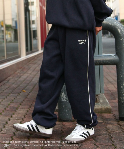 Reebok x everyone ジャージ パンツ ネイビー Reebok（リーボック） ジャージパンツ X-LARGE ネイビー メンズ