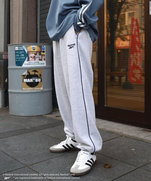 Reebok（リーボック） ジャージパンツ X-LARGE ネイビー メンズ