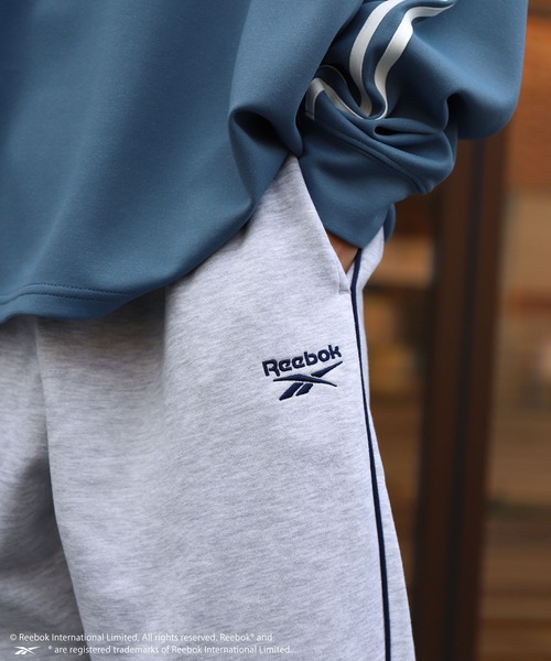 Reebok（リーボック） ジャージパンツ X-LARGE ネイビー メンズ