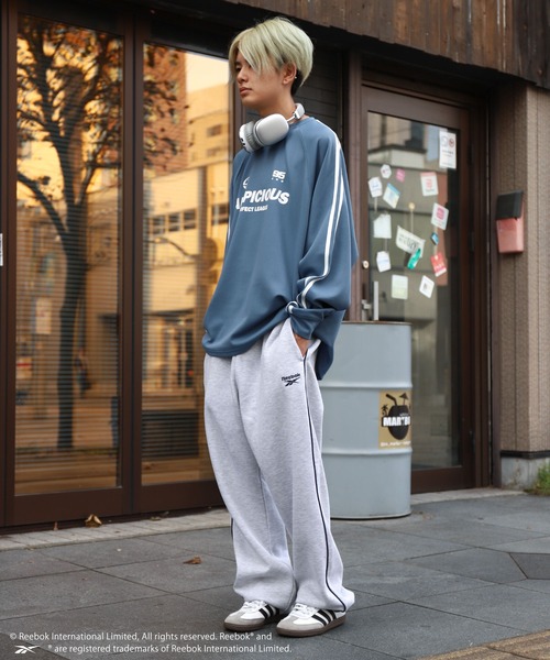 Reebok（リーボック） ジャージパンツ X-LARGE ネイビー メンズ