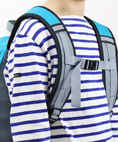 「stample」 「KIDS」リュック L ターコイズブルー キッズ_画像5