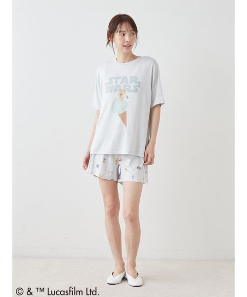 gelato pique（ジェラートピケ） パジャマ ルームウェア 「STAR WARS