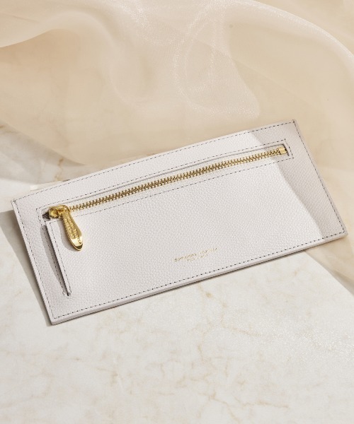PRADA（プラダ） サフィアーノ リボン 二つ折り 長財布 - ブラック