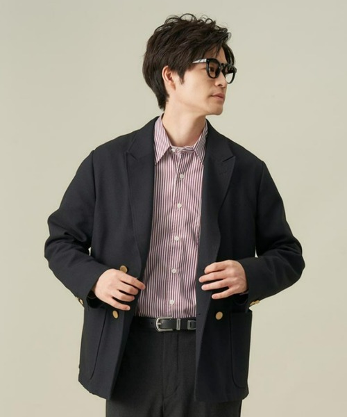 「Pitta Re:)」 長袖シャツ LL レッド メンズ_画像7