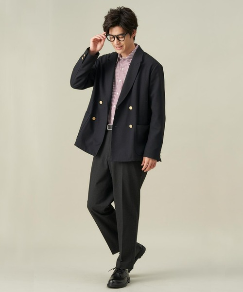 「Pitta Re:)」 長袖シャツ LL レッド メンズ_画像9
