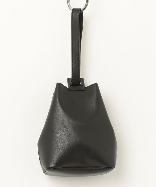 「BEAUTY&YOUTH UNITED ARROWS」 ハンドバッグ FREE ブラック メンズ_画像2