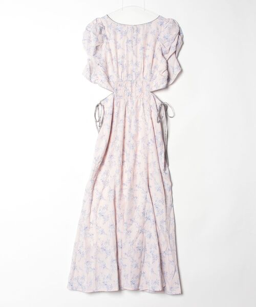 「dazzlin」 半袖ワンピース SMALL ピンク レディース_画像2