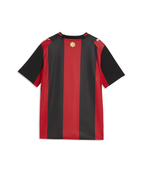 tシャツ PUMA プーマ キッズ 2026-27 ACミラン ホーム レプリカ ユニフォーム 128-164cm キッズ 子供服 男の子 女の子の画像