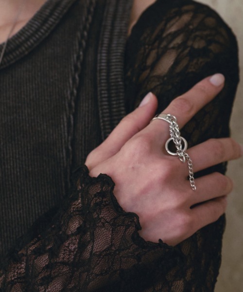 SOEMIN（ソミン） 指輪 リング Chain ring／チェーンリング レディース