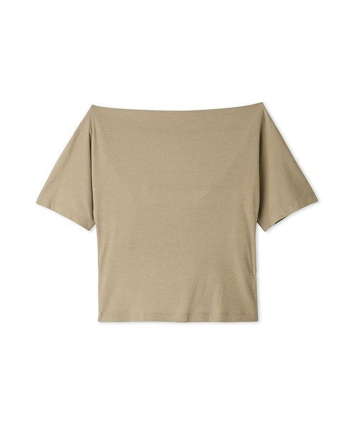 SNIDEL（スナイデル） tシャツ 半袖 バックオープンTシャツ レディース
