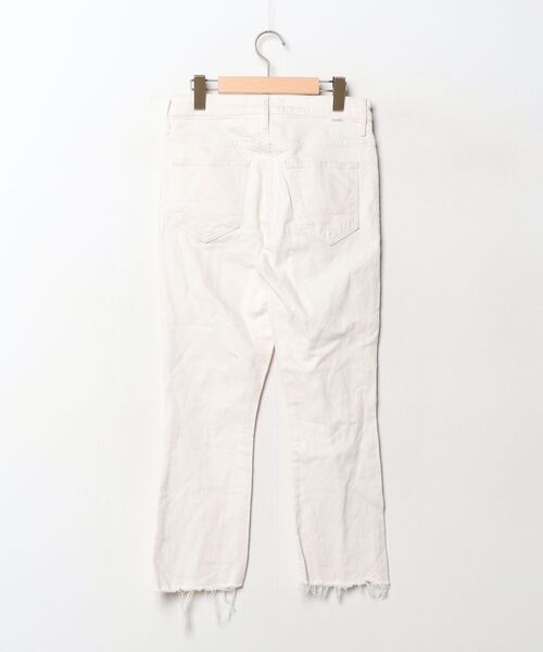 「MOTHER DENIM」 デニムパンツ 27 ホワイト レディース_画像2