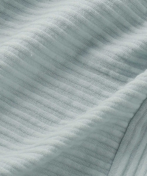 「Plantation」 半袖カットソー M size ライトブルー レディース_画像3