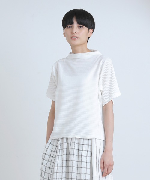 「Plantation」 半袖カットソー M size ライトブルー レディース_画像7