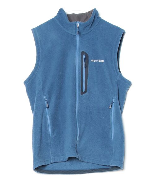 mont-bell（モンベル） ベスト L ブルー レディース : ZOZOTOWN Yahoo