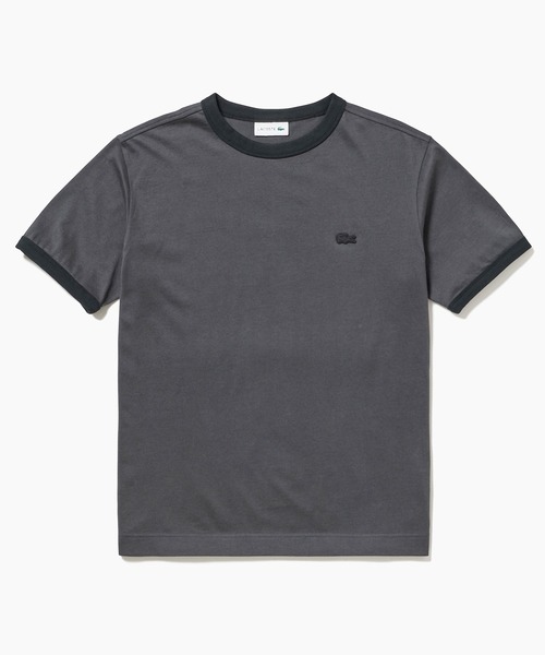 「LACOSTE」 半袖Tシャツ 4 ネイビー メンズ_画像4