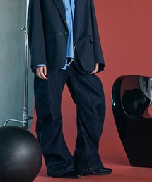 MAISON SPECIAL（メゾンスペシャル） ワイドパンツ ジーンズ 「UNISEX