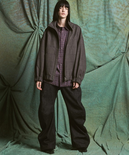 MAISON SPECIAL（メゾンスペシャル） ワイドパンツ ジーンズ 「UNISEX