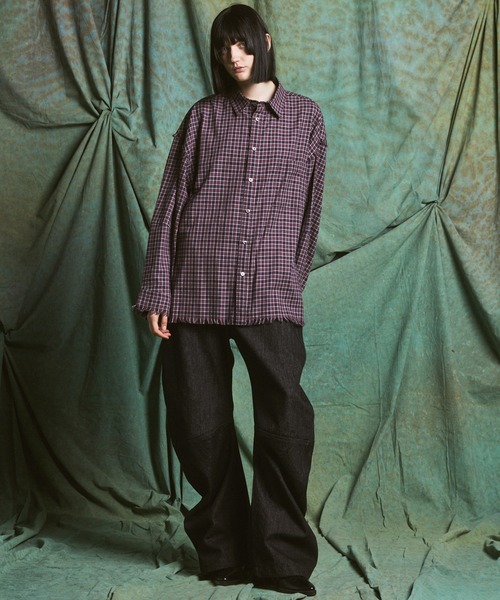 MAISON SPECIAL（メゾンスペシャル） ワイドパンツ ジーンズ 「UNISEX