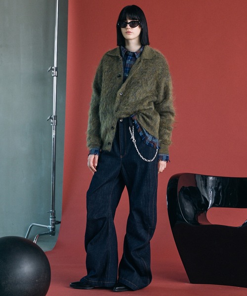 MAISON SPECIAL（メゾンスペシャル） ワイドパンツ ジーンズ 「UNISEX