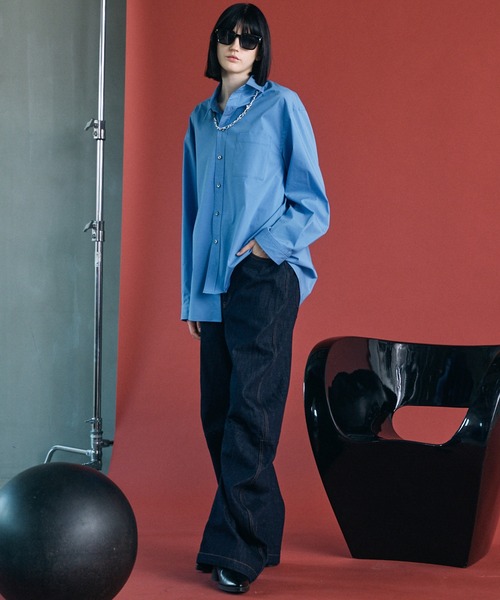 MAISON SPECIAL（メゾンスペシャル） ワイドパンツ ジーンズ 「UNISEX