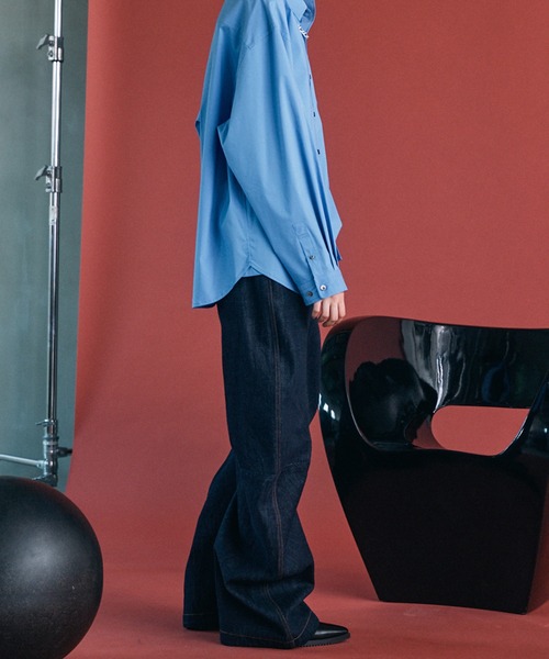 MAISON SPECIAL（メゾンスペシャル） ワイドパンツ ジーンズ 「UNISEX