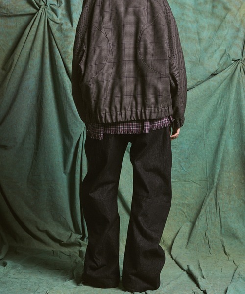 MAISON SPECIAL（メゾンスペシャル） ワイドパンツ ジーンズ 「UNISEX