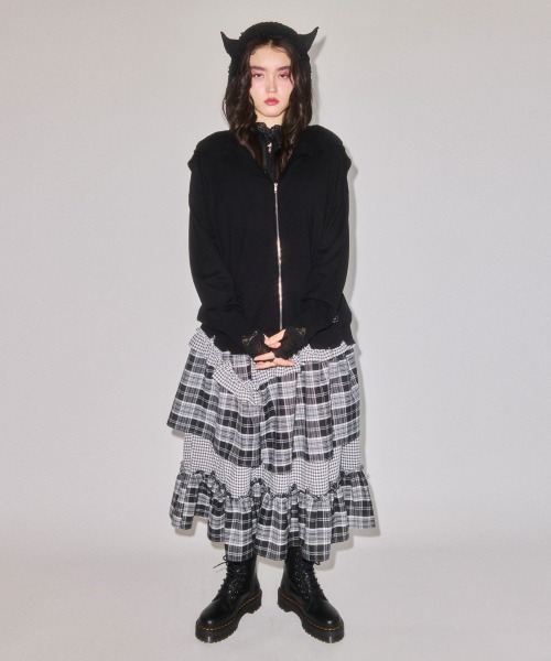 Candy Stripper（キャンディーストリッパー） パーカー DEVIL HORN